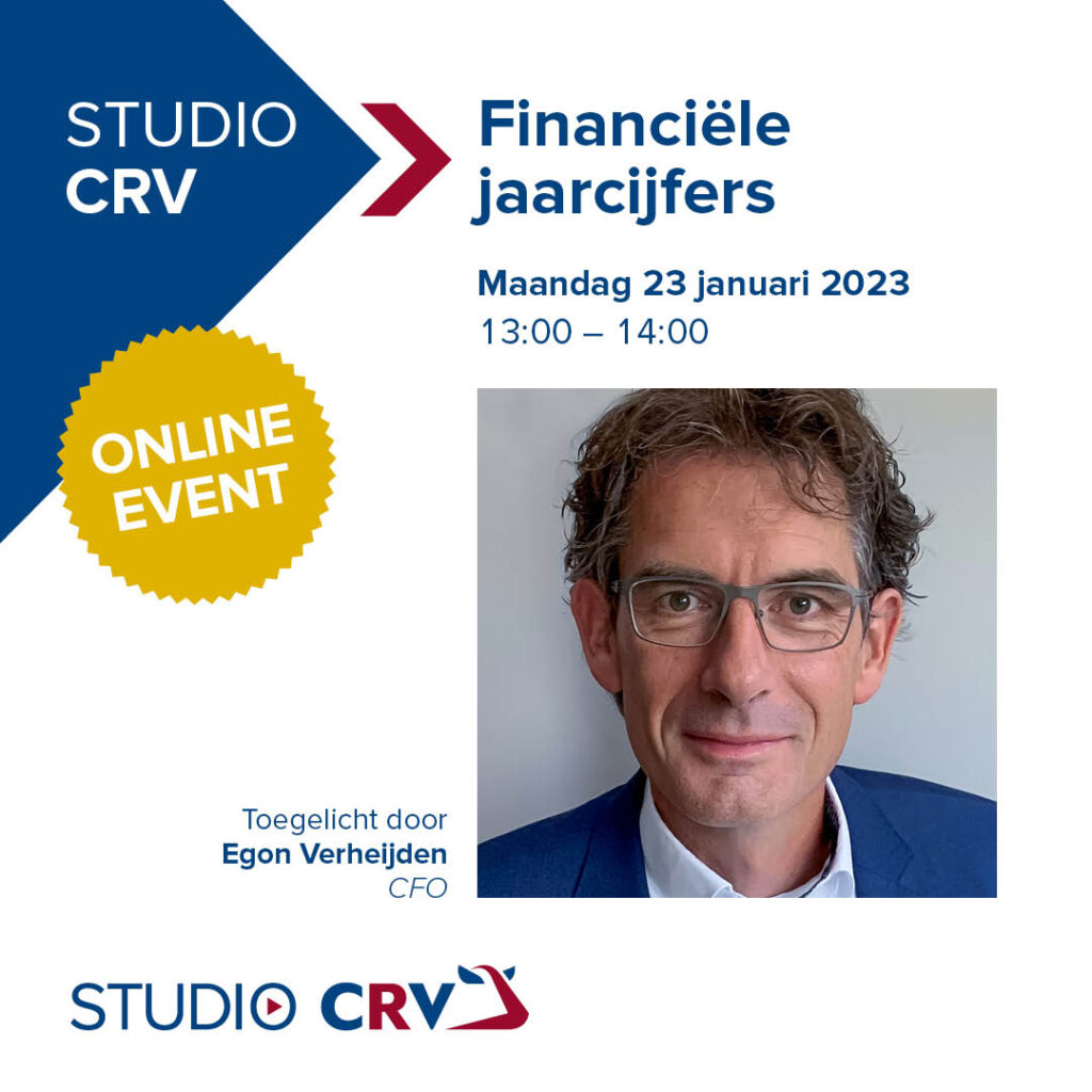 Financiële Jaarcijfers CRV 20212022 Coöperatie CRV
