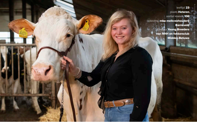 Toekomstboer Jo-Anne van Zetten aan het woord